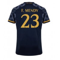 Real Madrid Ferland Mendy #23 Bortedrakt 2023-24 Kortermet